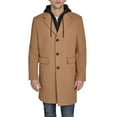thumbnail image 1 of DKNY Men's Hooded Coat, 1 of 7