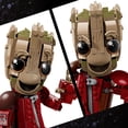 thumbnail image 4 of LEGO Marvel Ravager Jumpsuit Groot Kids Toy, 604 pc., 4 of 6