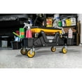 thumbnail image 2 of CAT Rolling Utility Seat with Detachable Sitting Creeper, 2 of 7