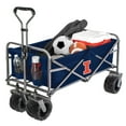 thumbnail image 3 of Smart Design NCAA Heavy-Duty Collapsible Sports Wagon, 3 of 5