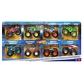 thumbnail image 1 of Hot Wheels Monster Trucks Live 8-Pack of 1:64 Scale Die-Cast Hero Toy Trucks, 1 of 3