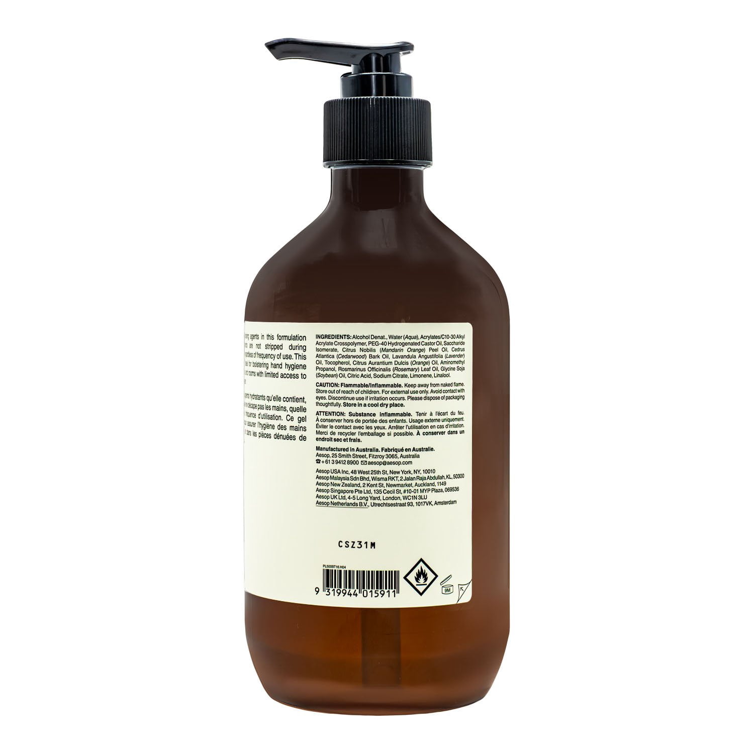 Aesop Resurrection Rinse-Free Hand Wash, 16.9 fl. oz. - Samsclub.com