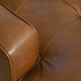thumbnail image 6 of Jasper Modern Top-Grain Leather Armchair, 6 of 6