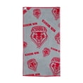 thumbnail image 4 of Logo Brands New Mexico Lobos 38"x72" Beach Towel, 4 of 6