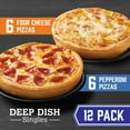 thumbnail image 4 of Red Baron Frozen Pizza Deep Dish Singles (12 ct.), 4 of 9