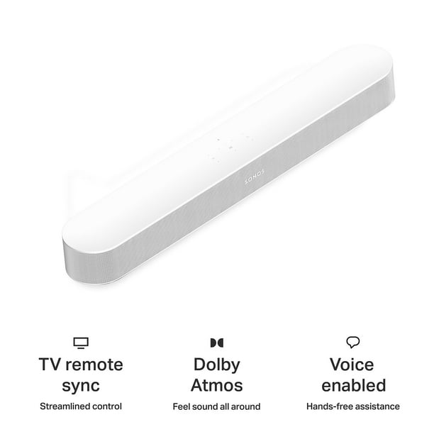 Sonos Beam Gen 2 Soundbar Bundle with Dolby Atmos - Samsclub.com