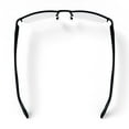 thumbnail image 4 of O'Neill Alto Rectangular Semi-Rimless Eyeglasses, 4 of 5