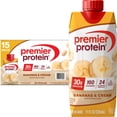thumbnail image 1 of Premier Protein 30g High Protein Shake, Bananas & Cream 11 fl. oz., 15 pk., 1 of 7