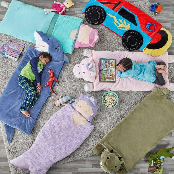 Member's Mark Faux Fur Kids Sleeping Bag