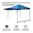 thumbnail image 3 of NFL 10' x 10' Mighty Shade Canopy Tent, 3 of 5