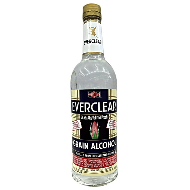 can a cigarette ignite alcohol Gasoline Everclear Grain Alcohol 190 750