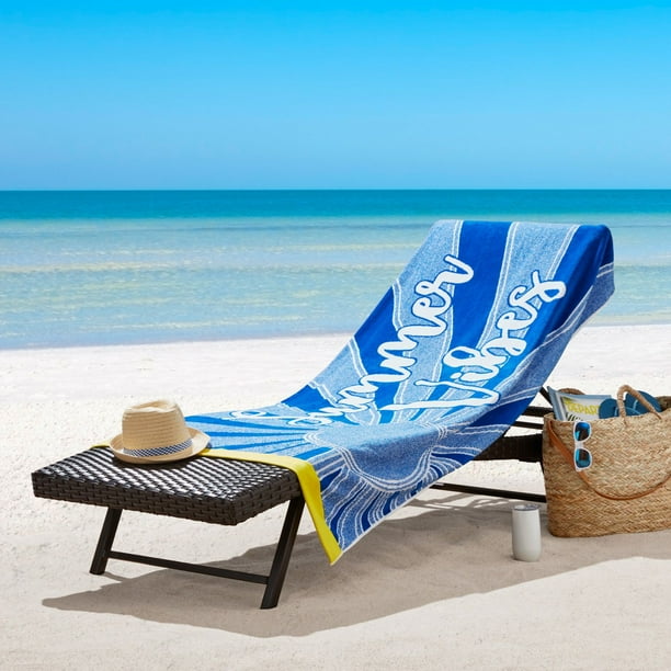 Member's Mark 2-Pack Oversized Beach Towels, 40
