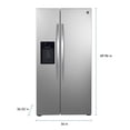 thumbnail image 2 of Kenmore 29.0 cu. ft. Side-by-Side Refrigerator w/ External Ice & Water Dispenser, 2 of 10