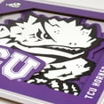 thumbnail image 4 of YouTheFan NCAA 3D Logo Series Wall Art - 12x12, 4 of 5