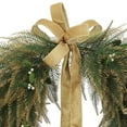thumbnail image 3 of Member's Mark 32" Pre-Lit Cypress Wreath with Gold Shimmer, 3 of 4