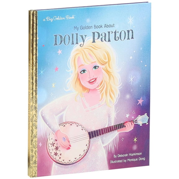 Sam's Exclusive - My Golden Book About Dolly Parton, Hardcover