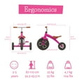 thumbnail image 9 of Chillafish Ziggi Ride-On Tricycle, 9 of 11
