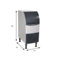 thumbnail image 2 of Scotsman 15" Wide Undercounter Ice Machine, Nugget Ice (80 lbs.), 2 of 7