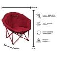 thumbnail image 3 of NCAA Sphere Sherpa Chair, Assorted Teams, 3 of 5