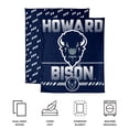 thumbnail image 6 of Logo Brands Howard Bison 60"x70" Super Plush Blanket, 6 of 7
