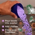 thumbnail image 3 of Downy Cozy Collection In-Wash Laundry Scent Booster Beads, Cuddle Weather, 28.3 oz., 3 of 7