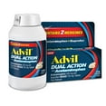 thumbnail image 4 of Advil Dual Action Pain Reliever Caplet, 250 mg Acetaminophen and 125 mg Ibuprofen (216 ct.), 4 of 6