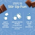 thumbnail image 6 of Swiss Miss Milk Chocolate No Sugar Added Hot Cocoa Mix, 60 ct., 6 of 9