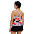 thumbnail image 2 of ZeroXposur Women’s  2 Piece Fashion Tankini Set, 2 of 5