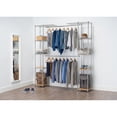 thumbnail image 3 of TRINITY® EcoStorage® Expandable Closet Organizer Chrome, 3 of 9