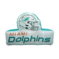 thumbnail image 1 of Logo Brands Miami Dolphins Pre-Lit 7’x10’ Team Inflatable, 1 of 6