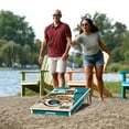 thumbnail image 6 of YouTheFan Jacksonville Jaguars 2'x4' Cornhole Board Set, 6 of 6