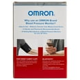 thumbnail image 3 of Omron 7 Series Upper Arm Bluetooth Blood Pressure Monitor with AC Adapter, 3 of 13