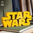 thumbnail image 2 of LEGO Star Wars Brick-Built Star Wars Logo Building Set, 700 pc., 2 of 6