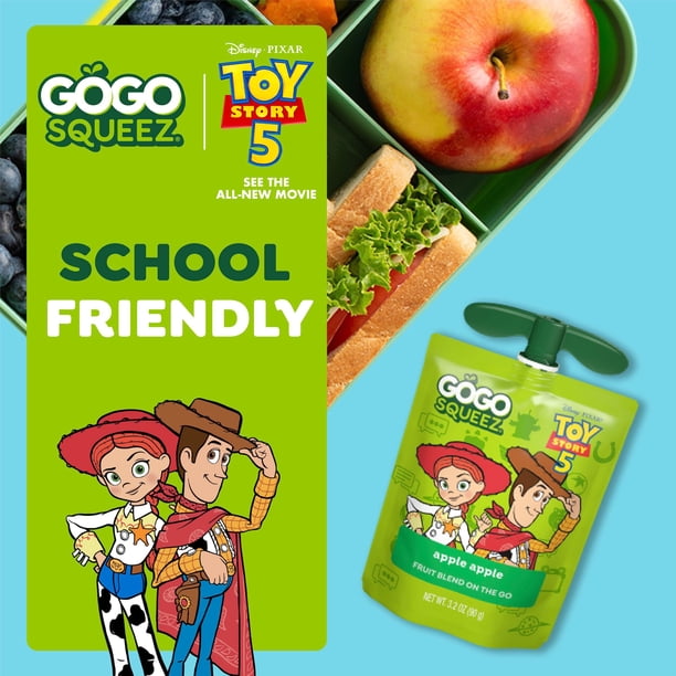 GoGo SqueeZ Toy Story, Variety Pack, 3.2 oz., 24 pk. - Samsclub.com