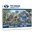 thumbnail image 1 of YouTheFan NCAA Game Day At The Zoo 500pc Puzzle, Assorted Teams, 1 of 3