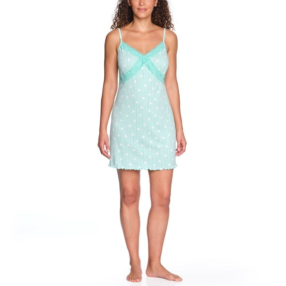 LOFT Women's 2-Piece Cami Dress & Robe Set