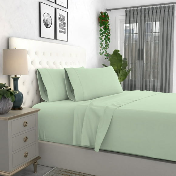 Ultimate Percale Cool and Breathable 100% Cotton Sheet Set, Assorted Sizes
