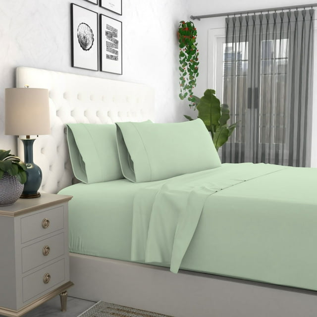 Ultimate Percale Cool and Breathable 100% Cotton Sheet Set, Assorted Sizes