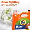 thumbnail image 6 of Tide Ultra Sport with Febreze Liquid Laundry Detergent, Active Fresh, 130 Loads, 166 fl. oz., 6 of 8