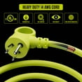 thumbnail image 5 of Masterplug 50ft 4 Socket Extension Cord Reel With Wall Mount 13A, 5 of 9