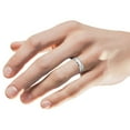 thumbnail image 4 of 6mm Satin Finish Comfort Fit Band in 14K Gold, 4 of 4