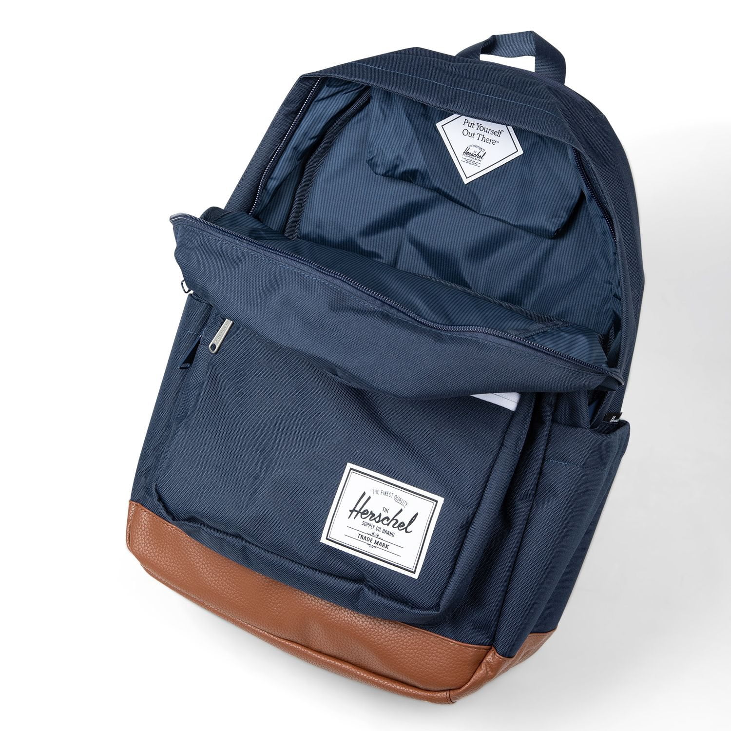dark denim dot jansport backpacks Half Pint Mini Backpack Herschel Unisex Crosshatch Black Size:International:9L club-royalsociety