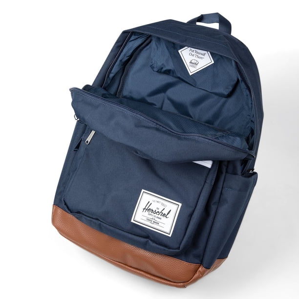 herschel backpack sm san lazaro Classic 11544 Color:BATAC-CHOICEDDC_AAP-31 Large main compartment The Herschel Supply BHW Collection Herschel Heritage