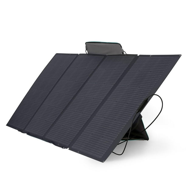 EcoFlow 400W Solar Panel 折りたたみ式　400W EcoFlow 400W Portable Solar Panel, Foldable and Waterproof For