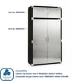 thumbnail image 6 of Seville Classics UltraHD Stacking Top Cabinet, 48” W x 24” D x 18.5” H, 6 of 14