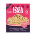 thumbnail image 1 of Love & Cookies CharlieCash Chocolate Chip Gourmet Cookie Dough, Frozen, 12 ct., 1 of 6
