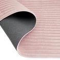 thumbnail image 6 of Avenue B Faux Fur Channeled Area Rug, Choose Size, 6 of 6