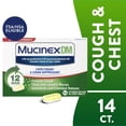thumbnail image 1 of Mucinex DM 12-Hour Maximum Strength Mucus Relief Tablets, 56 ct., 1 of 8