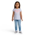 thumbnail image 7 of Levi's Toddler Girls 2-Pack Graphic Tee, 7 of 11