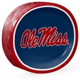 thumbnail image 2 of NCAA Oval Paper Plates, 10" x 12", 50 ct., Choose Team, 2 of 7